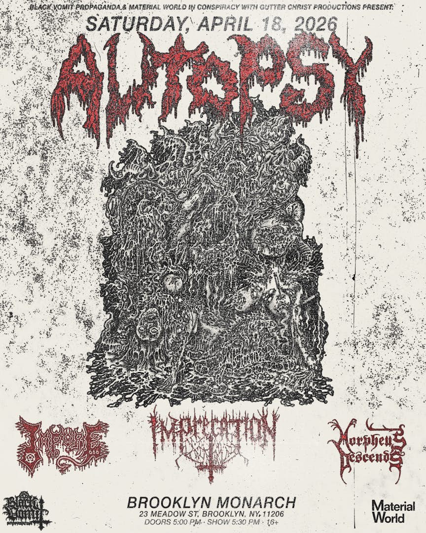 Autopsy, Impure, Imprecation, Morpheus Descends poster image
