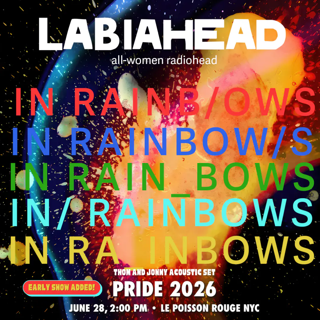 Labiahead Plays IN RAINBOWS in Full - Early Show poster image