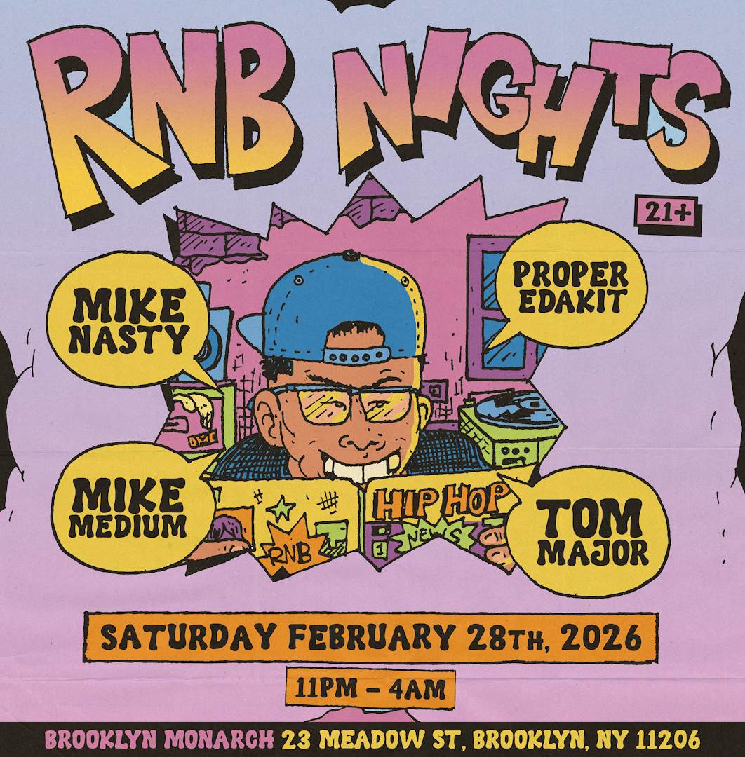 RNB Nights poster image