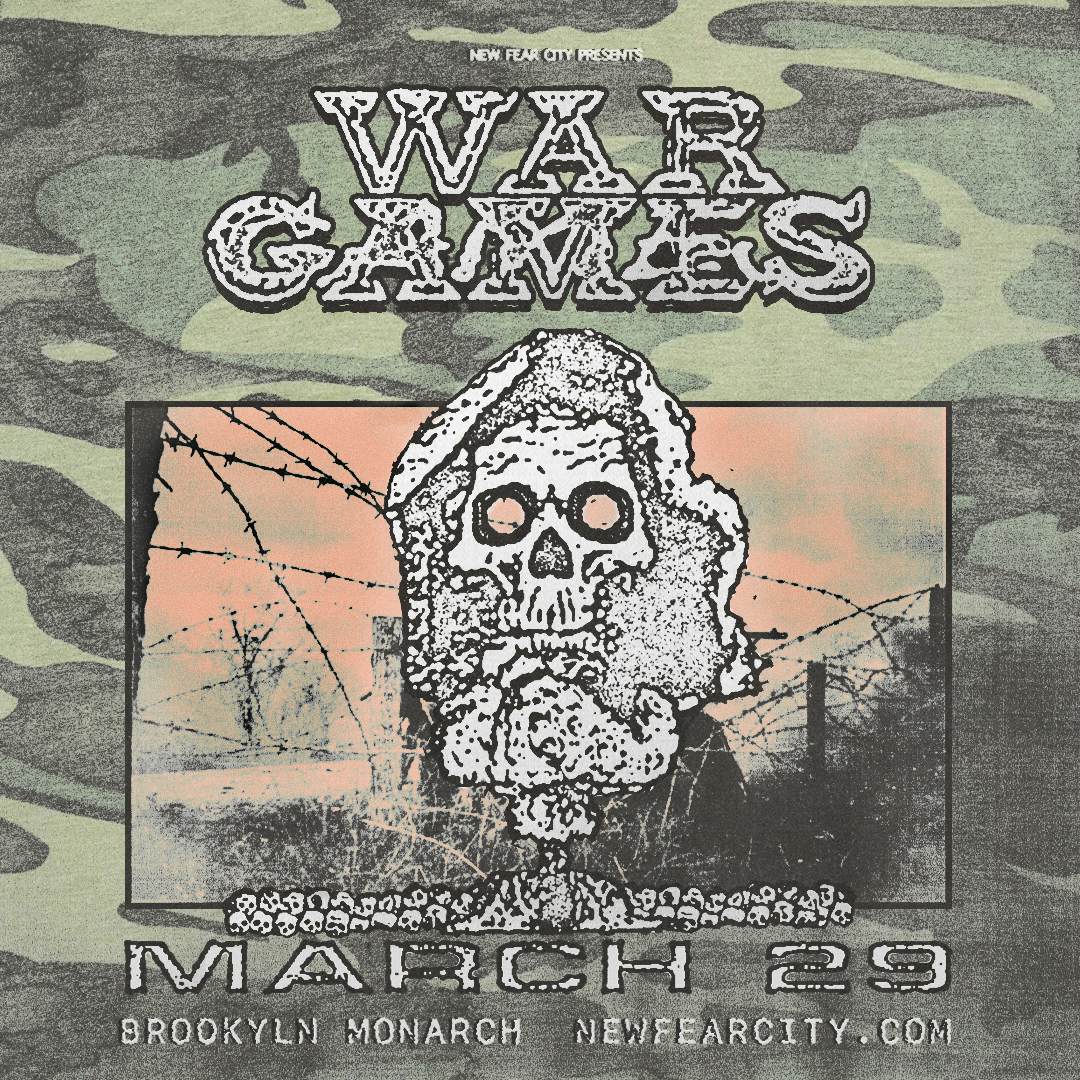 New Fear City Presents - War Games poster image