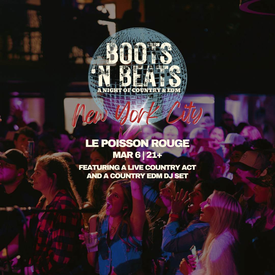 Boots 'N Beats event image