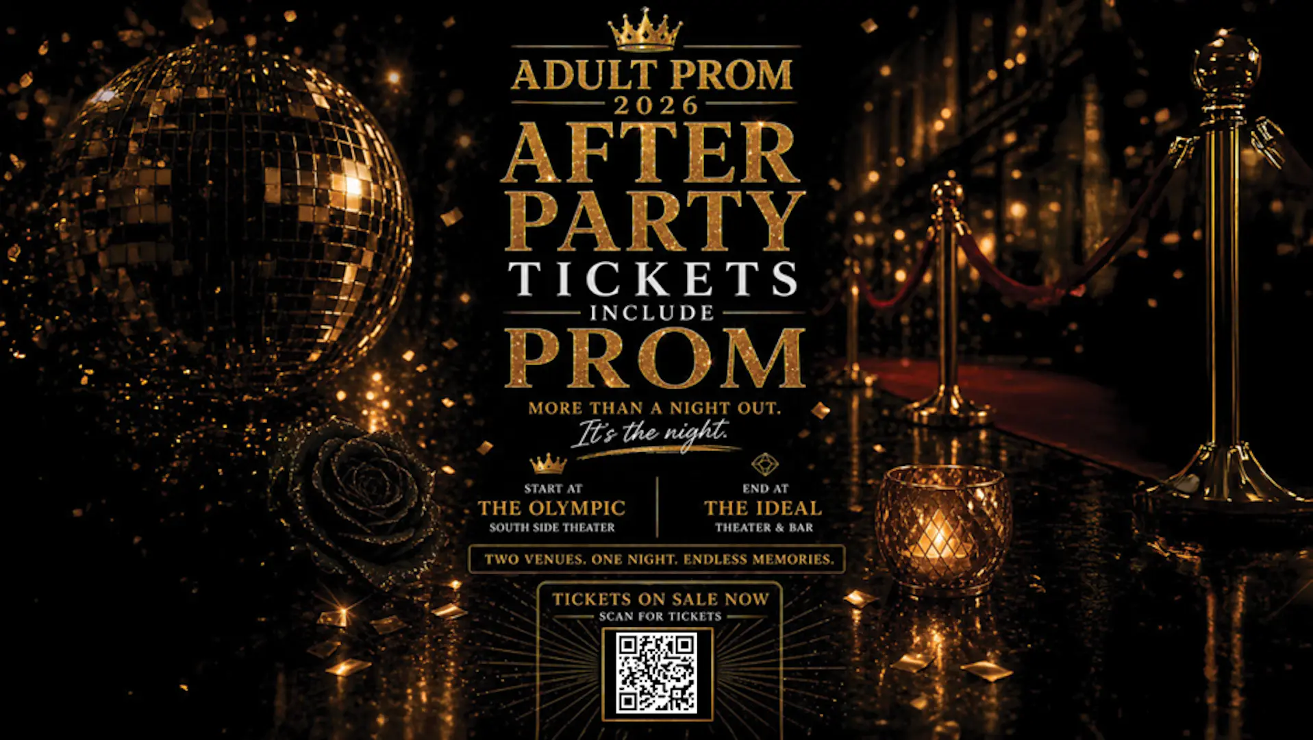 ADULT PROM 2026 AFTERPARTY poster image