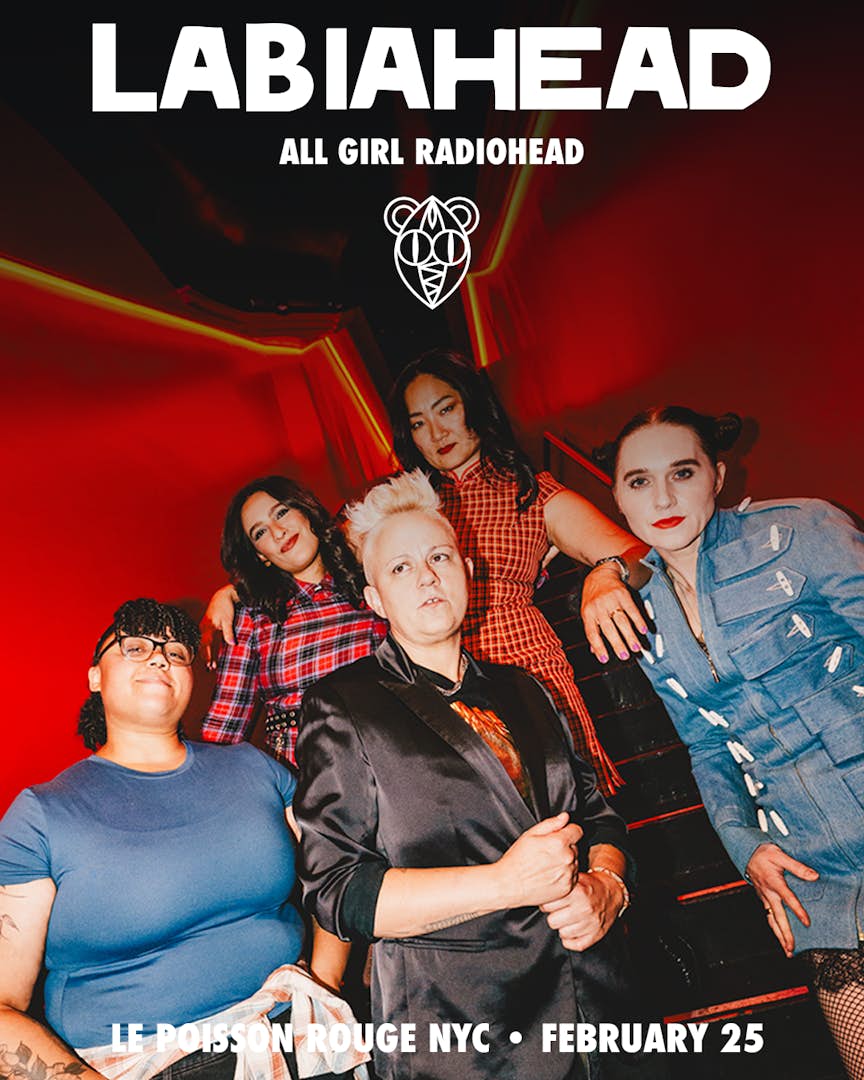 Labiahead  (Low Tickets) poster image