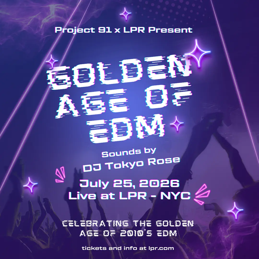The Golden Age of EDM Party event image