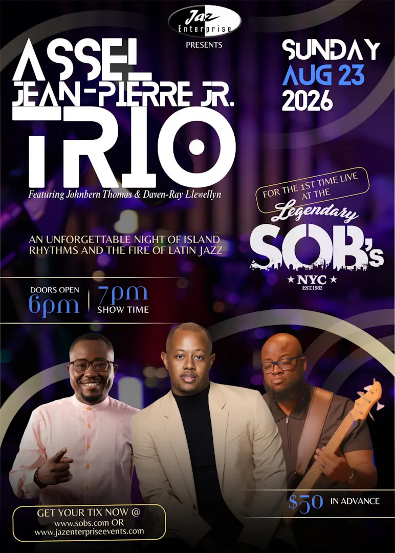 Assel Jean-Pierre Jr. TRIO poster image