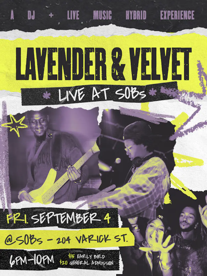Lavender & Velvet event image