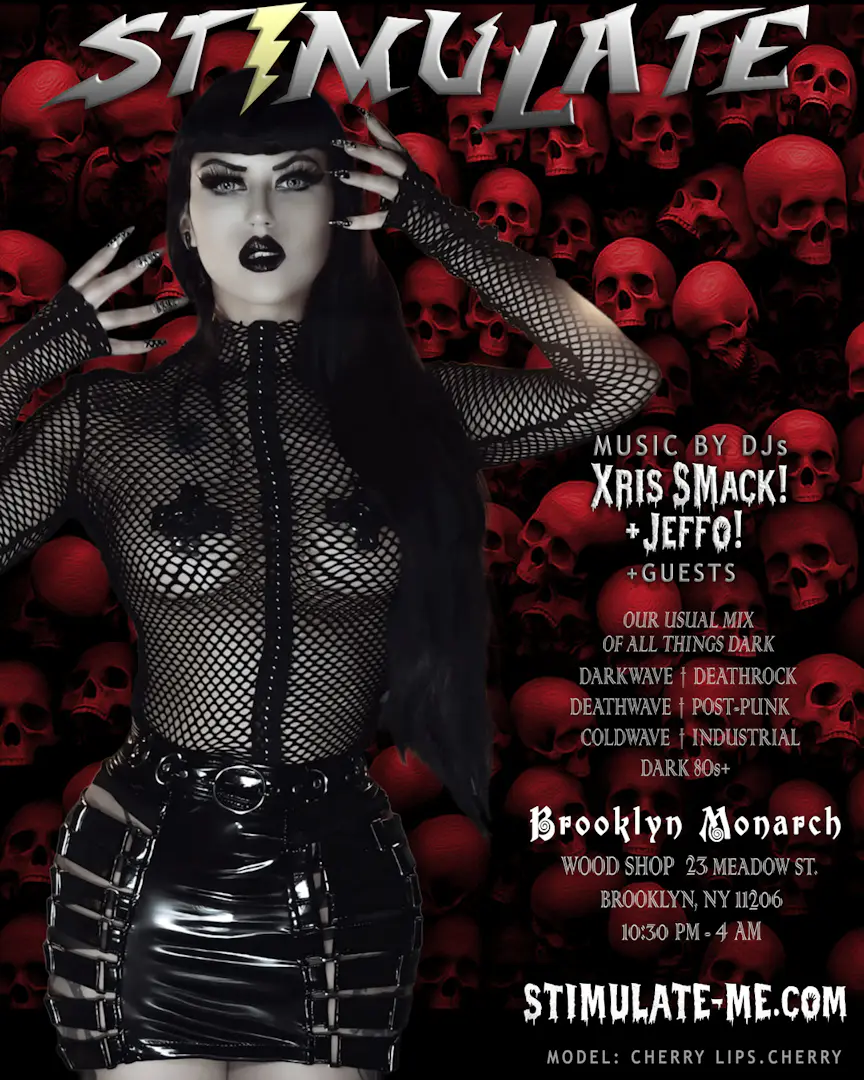 STIMULATE presents AYRIA + NØIR poster image