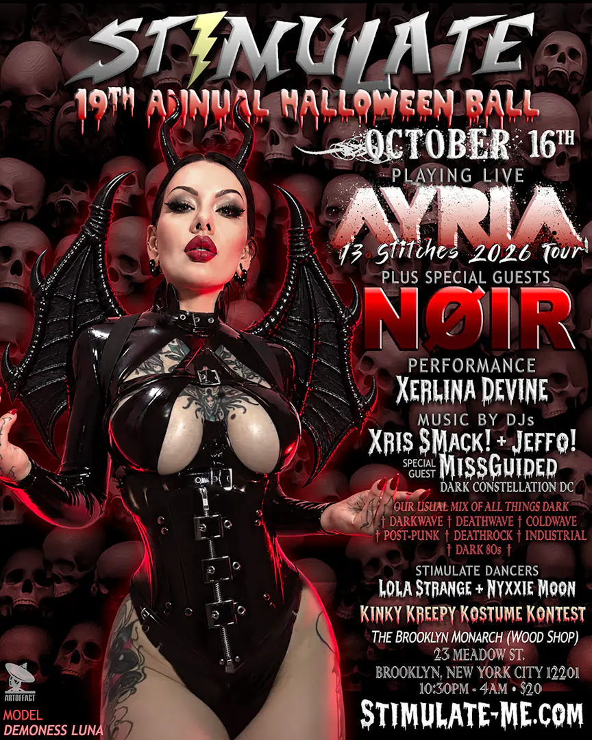 STIMULATE presents AYRIA + NØIR event image