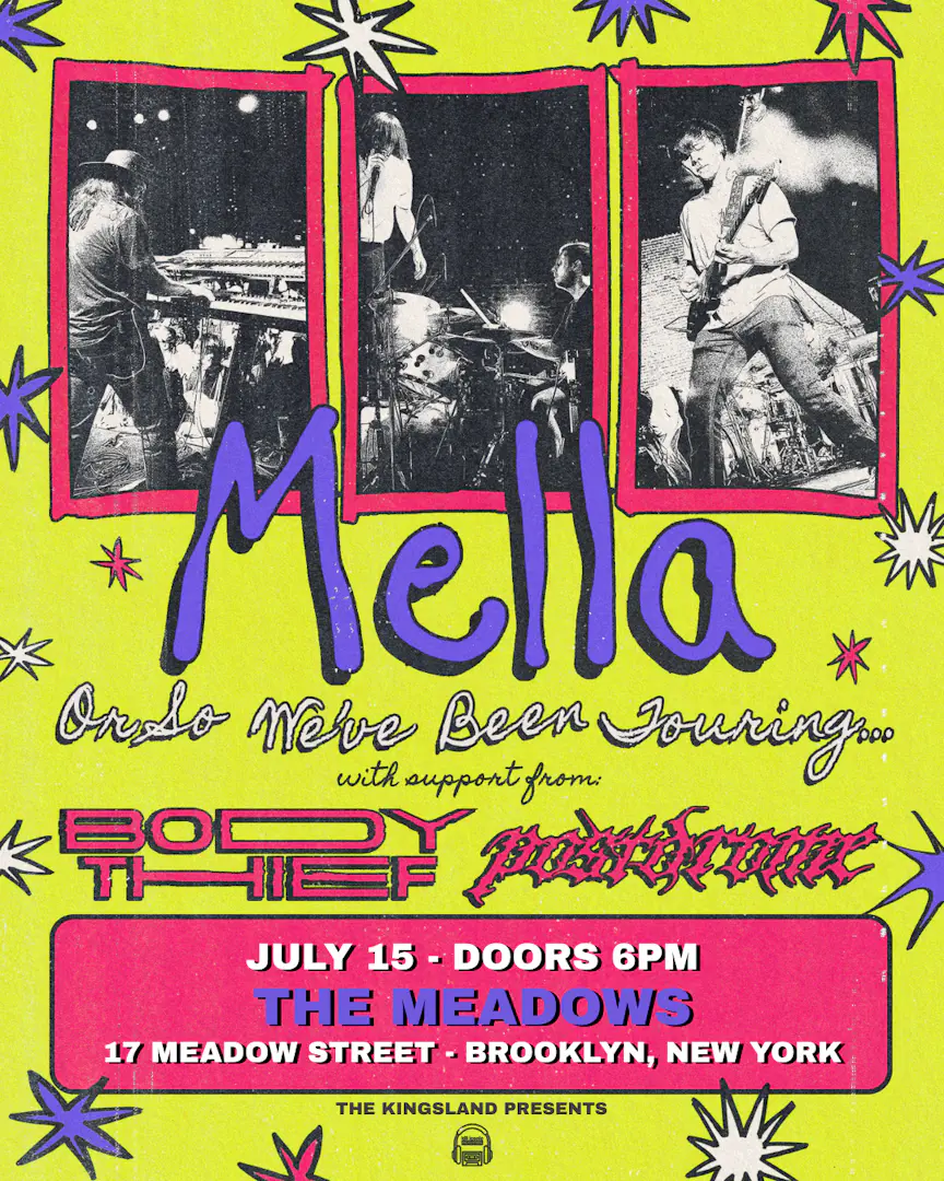 Mella - Or So We've Been Touring... poster image
