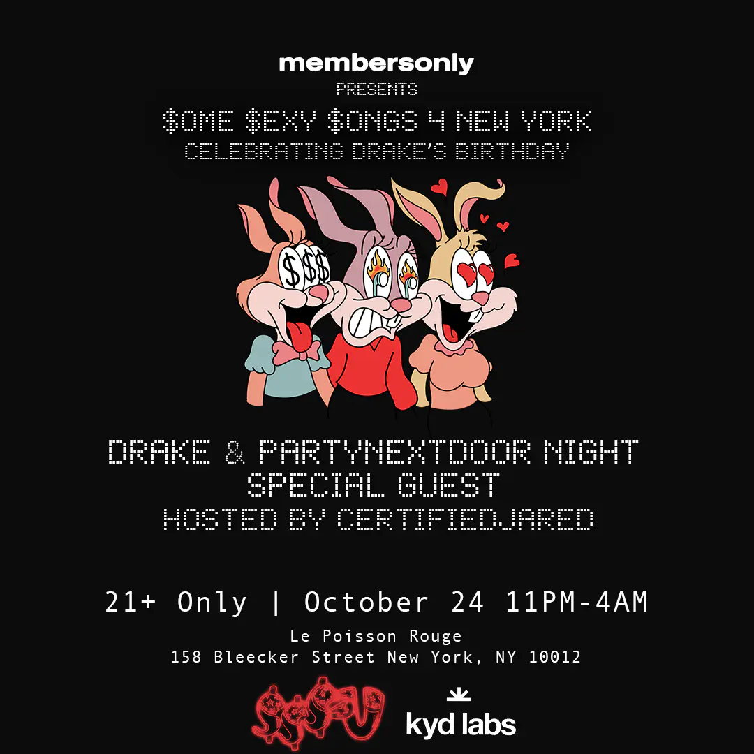 Members Only: $ome $exy $ongs 4 New York poster image